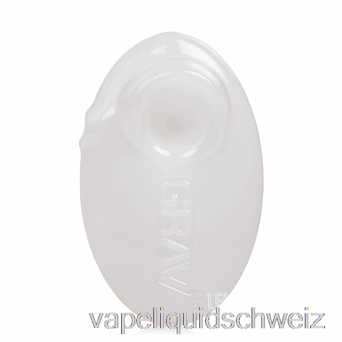 Grav Kiesellöffel Weiß Vape Schweiz